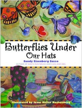 portada Butterflies Under Our Hats (in English)