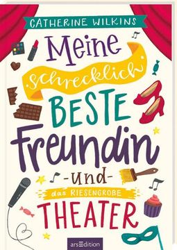 portada Meine Schrecklich Beste Freundin und das Riesengroße Theater (Meine Schrecklich Beste Freundin 3) (en Alemán)