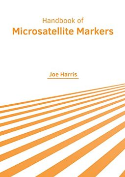 portada Handbook of Microsatellite Markers (en Inglés)