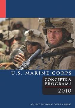 portada U.S. Marine Corps Concepts & Programs: 2010 (in English)