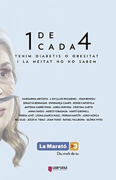portada Diabetis i obesitat: El llibre de la Marató (Catalan Edition)