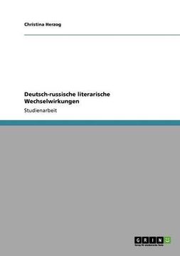 portada Deutsch-russische literarische Wechselwirkungen (German Edition)