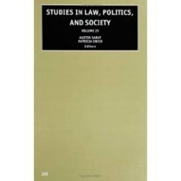 portada studies in law, politics and society (en Inglés)