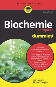 portada Biochemie Kompakt für Dummies (en Alemán)