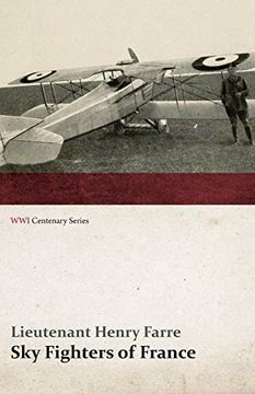 portada Sky Fighters of France (Wwi Centenary Series) (en Inglés)
