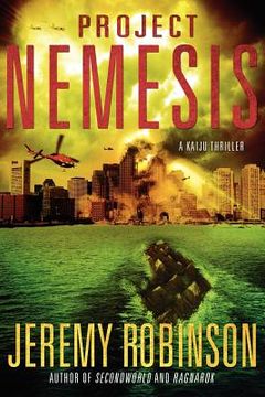 portada project nemesis (a kaiju thriller) (en Inglés)