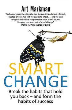 portada Smart Change: Break the Habits That Hold you Back and Form the Habits of Success (en Inglés)