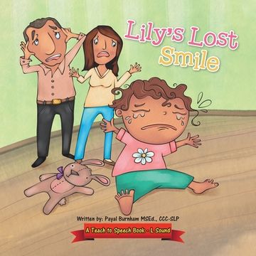 portada Lily'S Lost Smile: A Teach to Speech Book (en Inglés)
