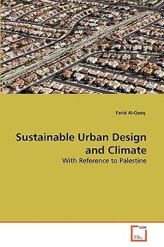 portada sustainable urban design and climate (en Inglés)