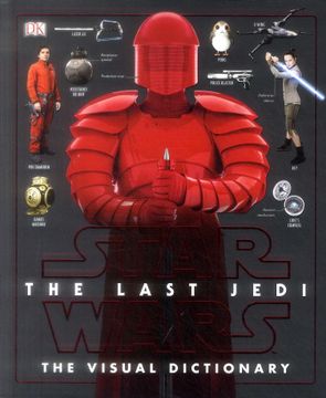 portada Star Wars the Last Jedi the Visual Dictionary (in English)