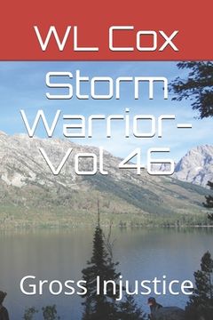 portada Storm Warrior-Vol 46: Gross Injustice (in English)