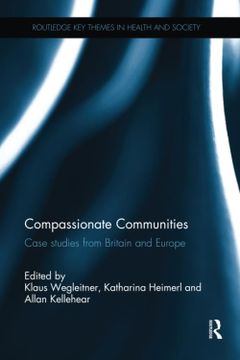 portada Compassionate Communities: Case Studies from Britain and Europe (en Inglés)