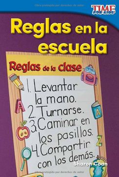 portada Reglas En La Escuela