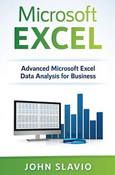 portada Microsoft Excel: Advanced Microsoft Excel Data Analysis for Business (en Inglés)