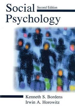 portada Social Psychology (en Inglés)