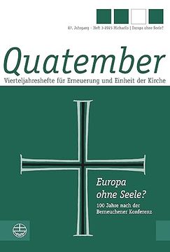 portada Europa Ohne Seele?: 100 Jahre Nach Der Berneuchener Konferenz (en Alemán)