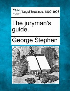 portada the juryman's guide.