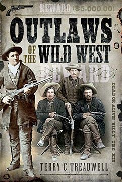 portada Outlaws of the Wild West (en Inglés)