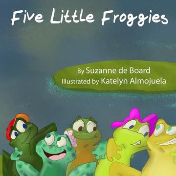 portada Five Little Froggies (en Inglés)