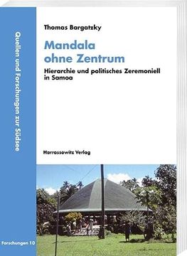 portada Mandala Ohne Zentrum: Hierarchie Und Politisches Zeremoniell in Samoa (en Alemán)