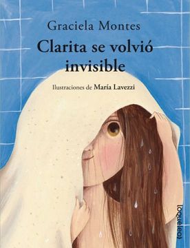 portada Clarita se Volvio Invisible (in Spanish)