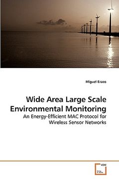 portada wide area large scale environmental monitoring (en Inglés)