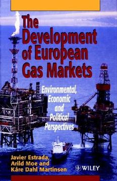 portada the development of european gas markets: environmental, economic and political perspectives (en Inglés)