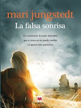 portada La falsa sonrisa (Anders Knutas 6) (in Spanish)