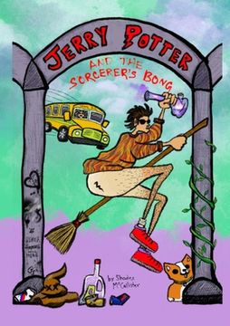 portada Jerry Potter and the Sorcerer's Bong: The Evening Redness in the West (en Inglés)