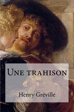 portada Une trahison (in French)