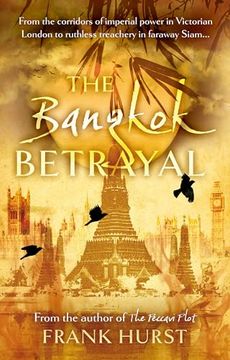 portada The Bangkok Betrayal