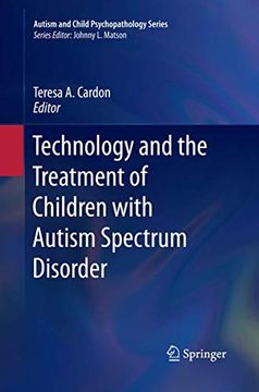 portada Technology and the Treatment of Children with Autism Spectrum Disorder (en Inglés)