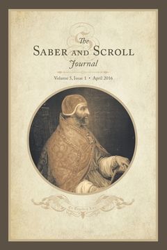 portada Saber & Scroll: Volume 5, Issue 1, April 2016
