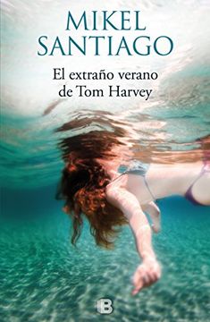 portada El Extraño Verano de tom Harvey (in Spanish)