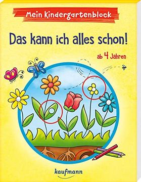 portada Mein Kindergartenblock - das Kann ich Alles Schon! Ab 4 Jahren (en Alemán)