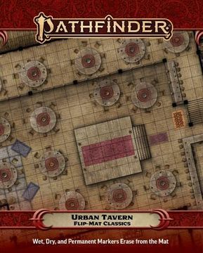 portada Pathfinder Flip-Mat Classics: Urban Tavern (en Inglés)