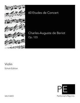 portada 60 Etudes de Concert (in English)