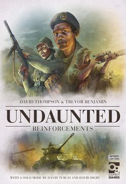 portada Osprey Games Undaunted: Reinforcements: Revised Edition (en Inglés)