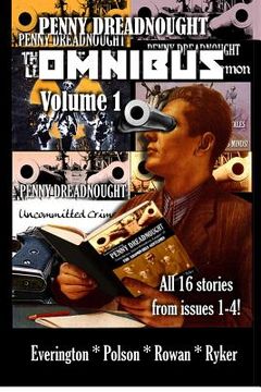 portada Penny Dreadnought Omnibus! Volume 1 (in English)