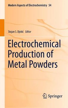 portada electrochemical production of metal powders