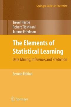 portada The Elements of Statistical Learning: Data Mining, Inference, and Prediction, Second Edition (Springer Series in Statistics) (in English)