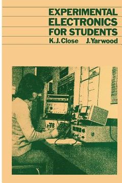 portada Experimental Electronics for Students