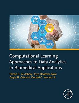 portada Computational Learning Approaches to Data Analytics in Biomedical Applications (en Inglés)