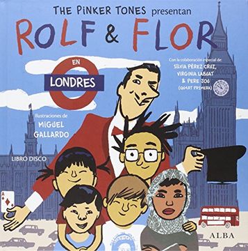 portada Rolf & Flor en Londres
