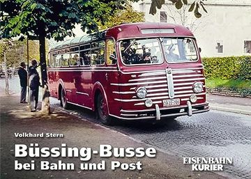 portada Büssing-Busse bei Bahn und Post (en Alemán)