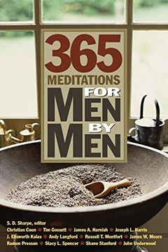 portada 365 Meditations for men by men (en Inglés)