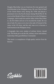 portada Great Military Commanders - Douglas Macarthur (en Inglés)