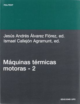 portada Máquinas Térmicas Motoras (Volum ii) (Politext)