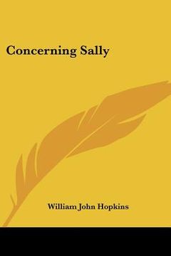 portada concerning sally (en Inglés)