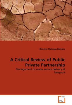 portada a critical review of public private partnership (en Inglés)